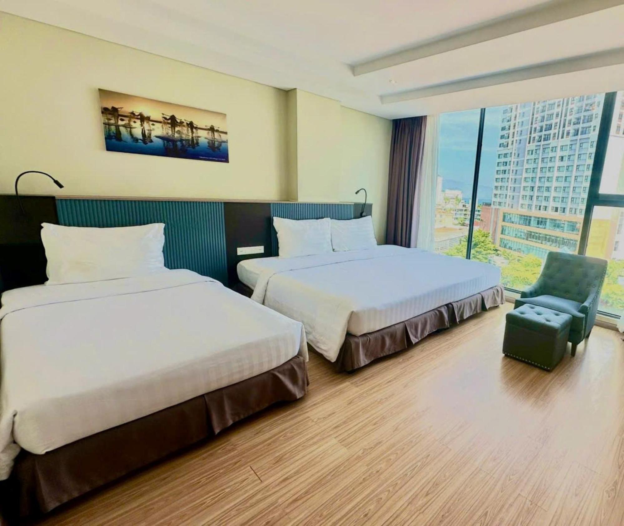 Areca Hotel Nha Trang Exterior foto