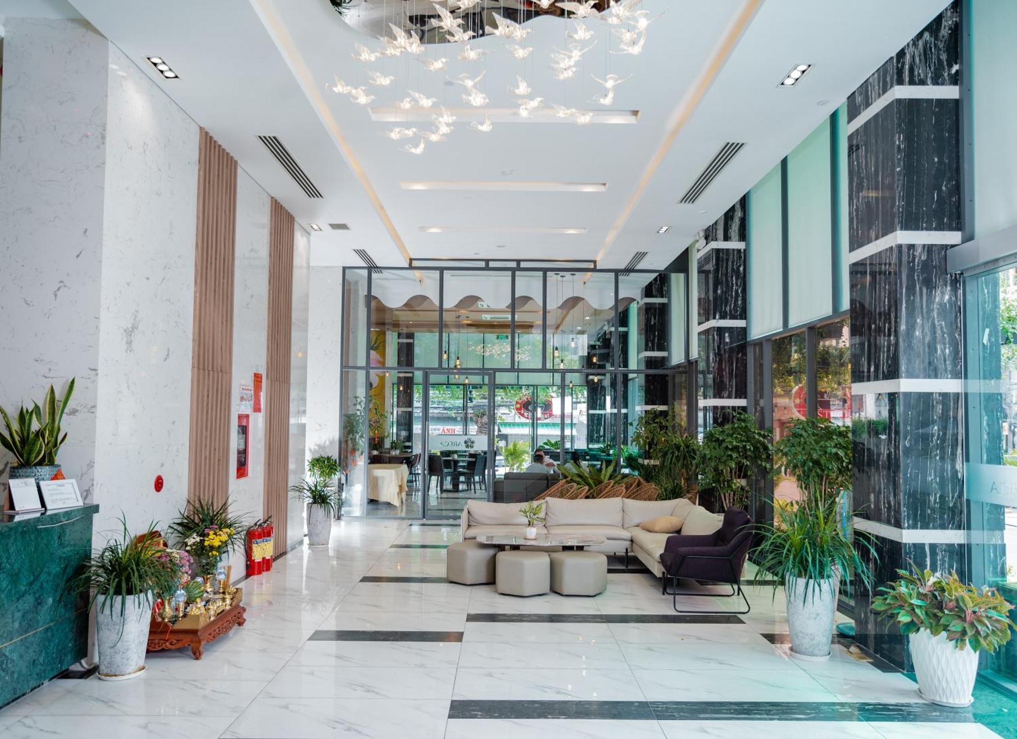 Areca Hotel Nha Trang Exterior foto