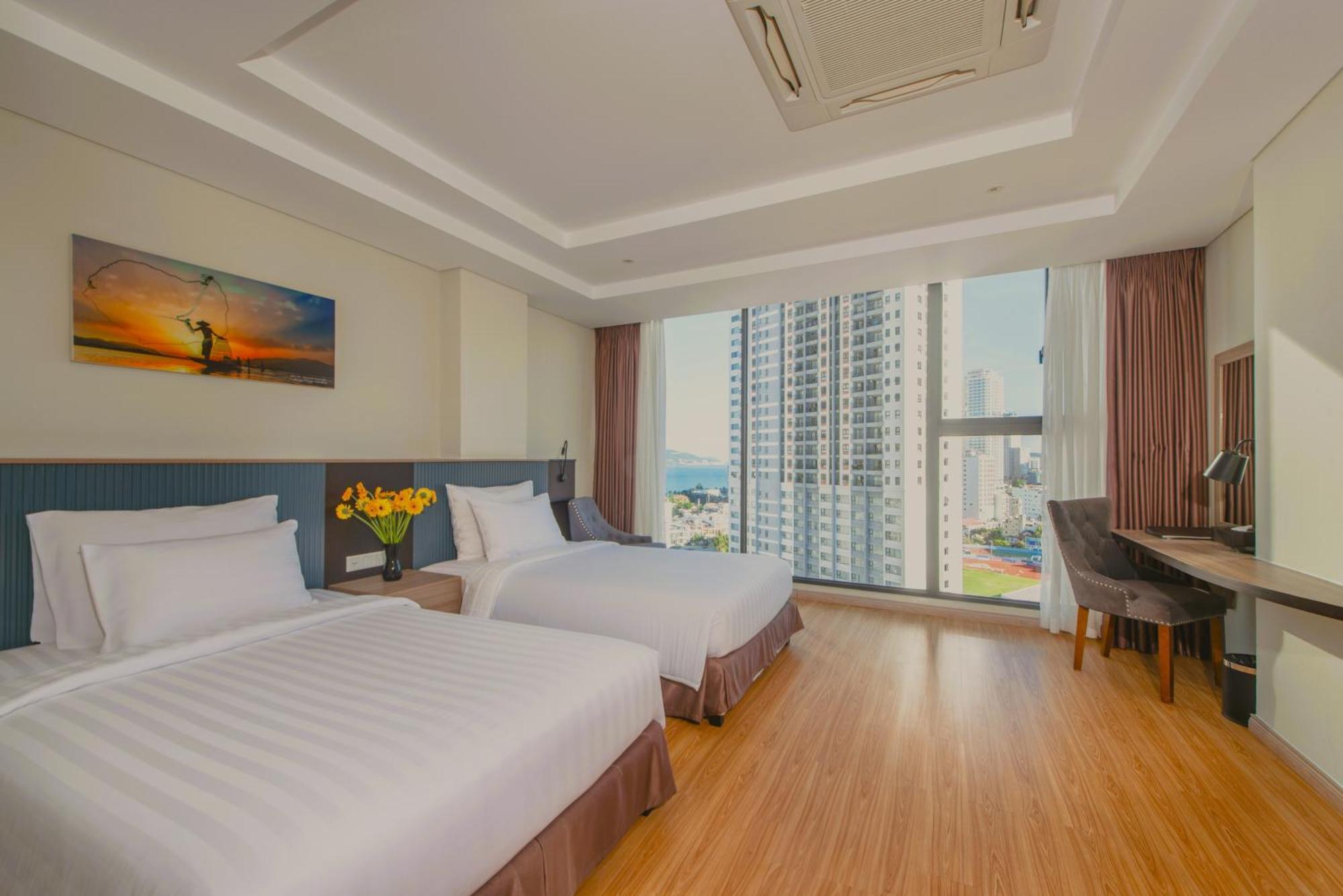 Areca Hotel Nha Trang Cameră foto