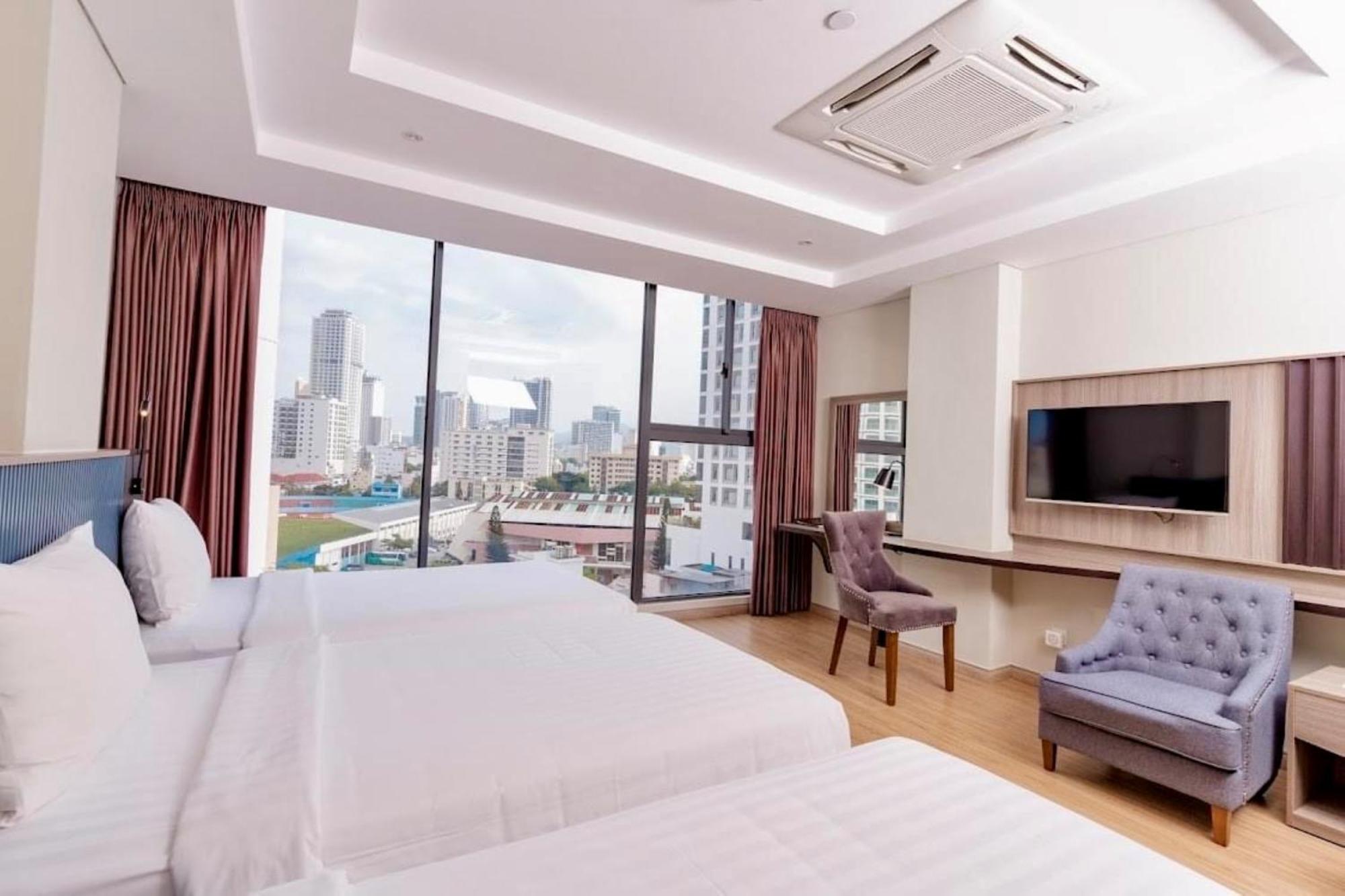 Areca Hotel Nha Trang Cameră foto